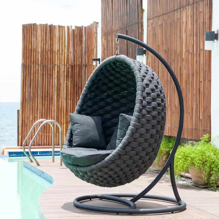 Alexander Rose Cordial Luxe Lucy hanging Chair: