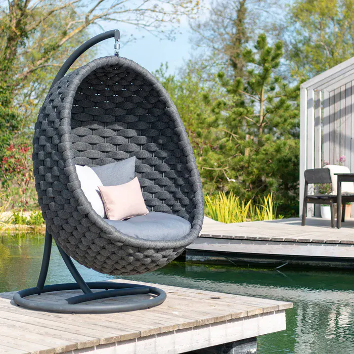 Alexander Rose Cordial Luxe Lucy hanging Chair: