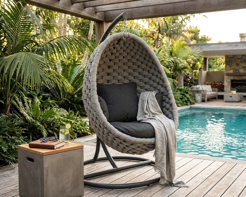 Alexander Rose Cordial Luxe Lucy hanging Chair: