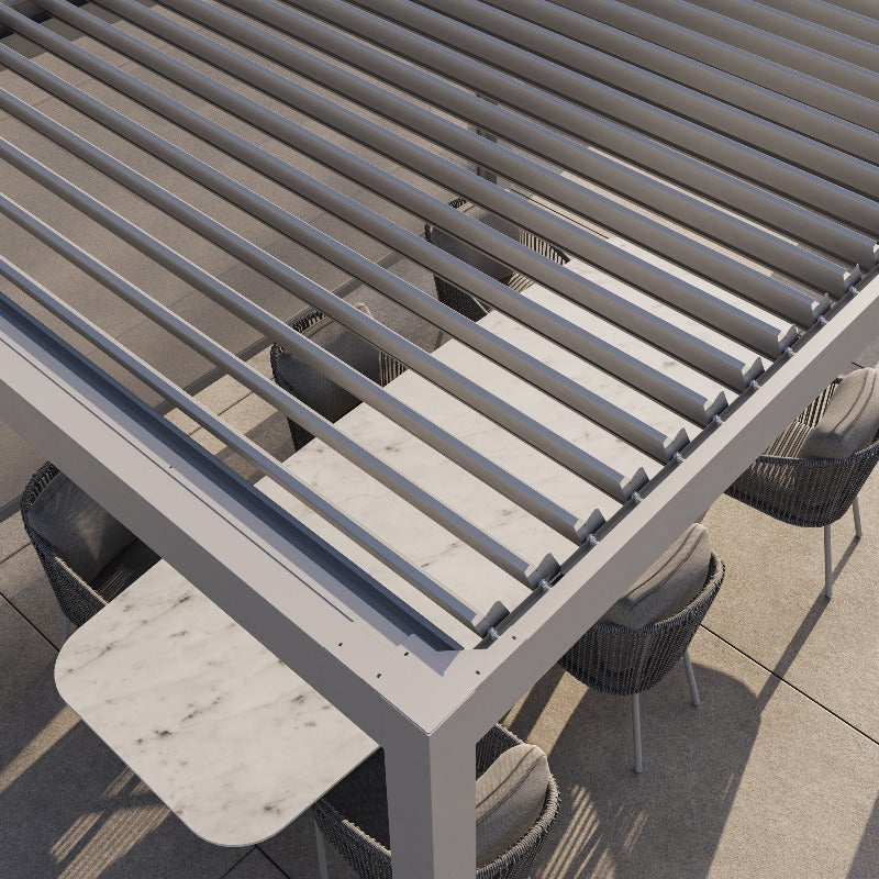 Luxe Louvered Roof pergola 