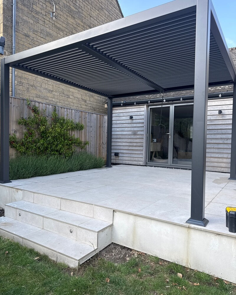 Customers photo of Maranza on their porcelain tiles 3.5 x 3.6m