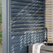 Maze Como Aluminium BBQ Shelter with Adjustable Louvres Tilted Open