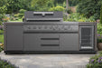 Maze Ember Outdoor Kitchen with Fridge and Cupboard Configuration