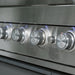 Maze Ember Outdoor Kitchen - close up of dials