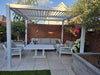 Maze Como Pergola White