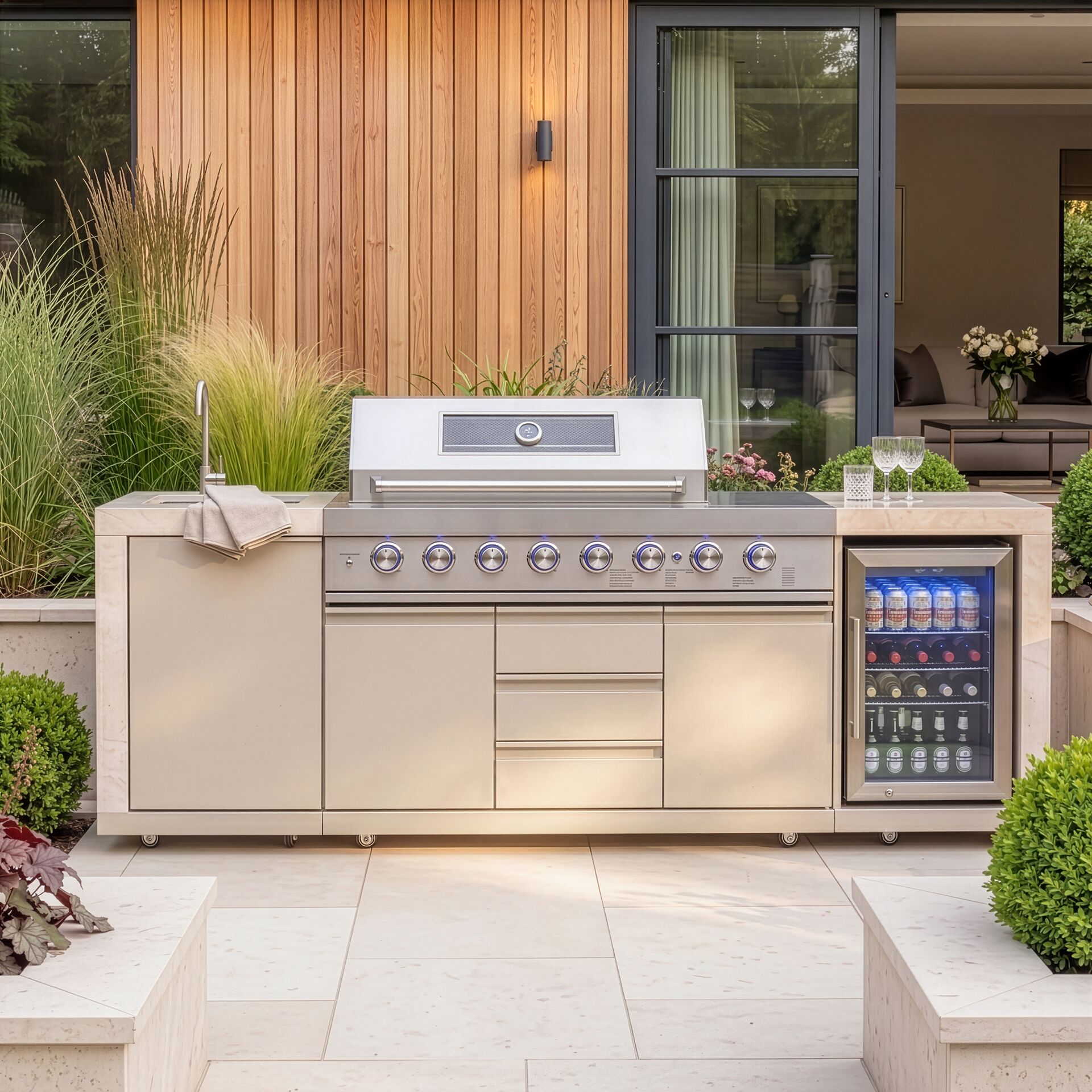 Maze Ember Modular Outdoor Kitchen Packages