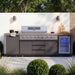 Maze Ember Grill Storage and Fridge