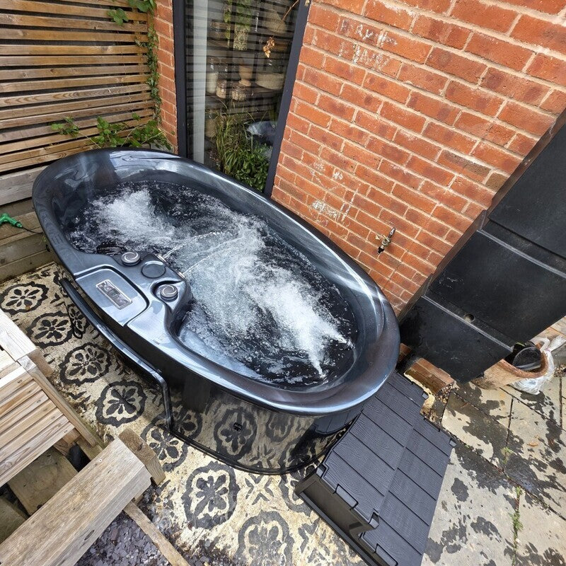 Recent 2 Person Hot Tub Image- Colour pearl shadow