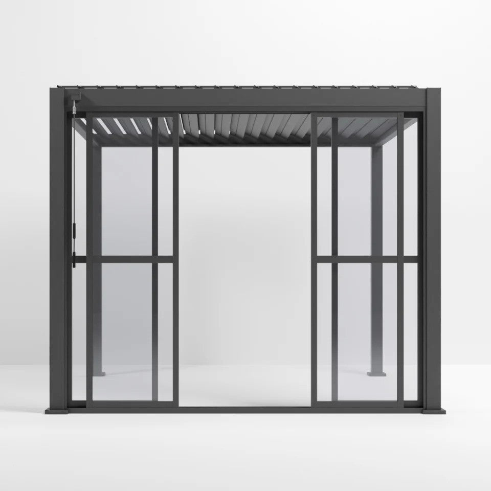Nova Titan Aluminium Pergola- Grey