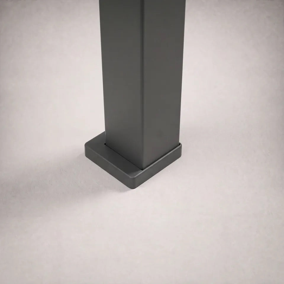Nova Titan Skyview 3 x 3m close up of foot plate