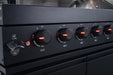Nova Assado Outdoor Kitchen close up of dials