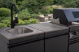 Nova Assado Outdoor Kitchen close up of sink and countertop