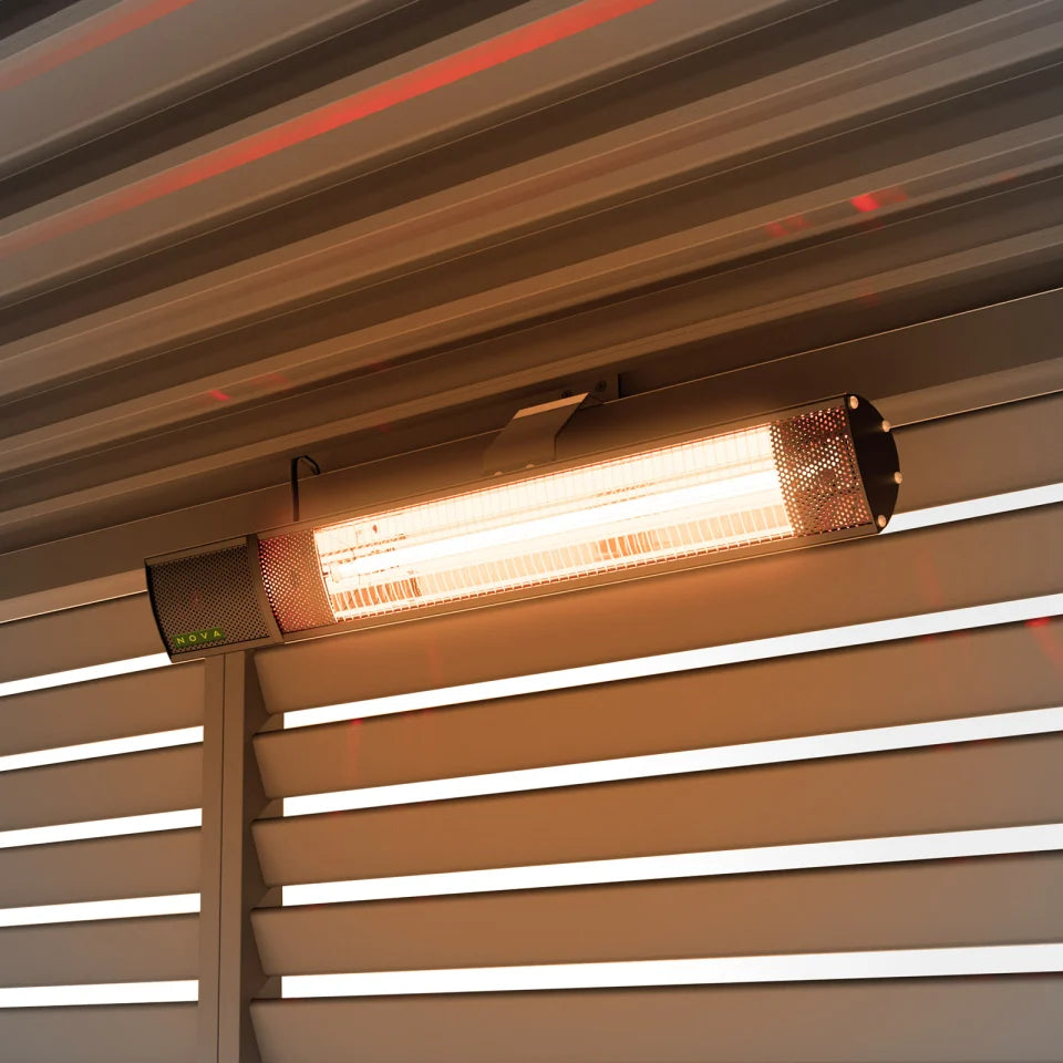 Nova Hestia Infrared 2kW Pergola Heater