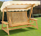 Roble Swing Seat Garden Background