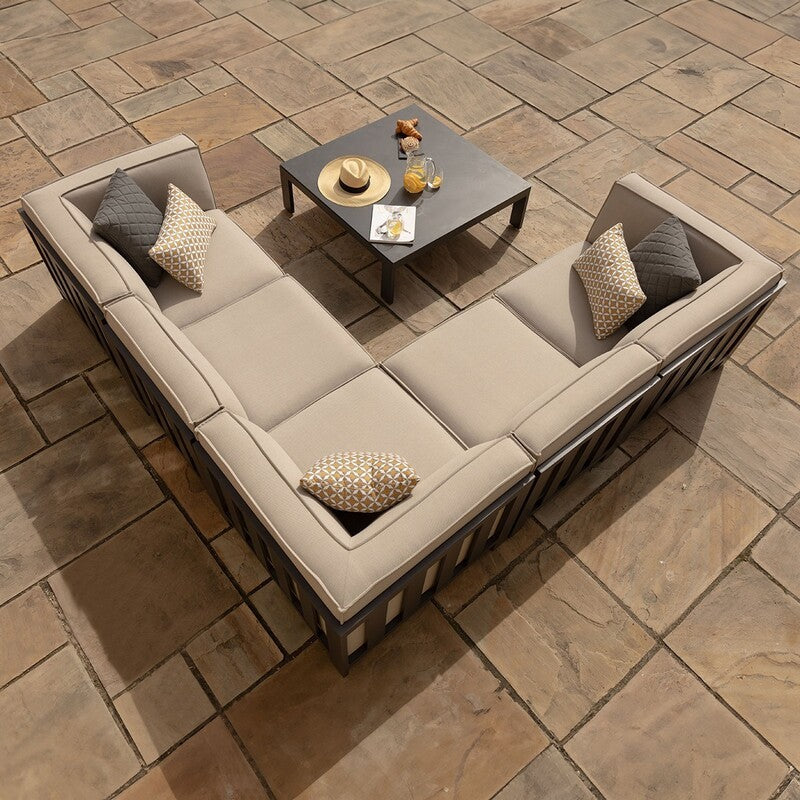 Maze Ibiza Outdoor Fabric Corner Sofa Set - Small, Medium & Large