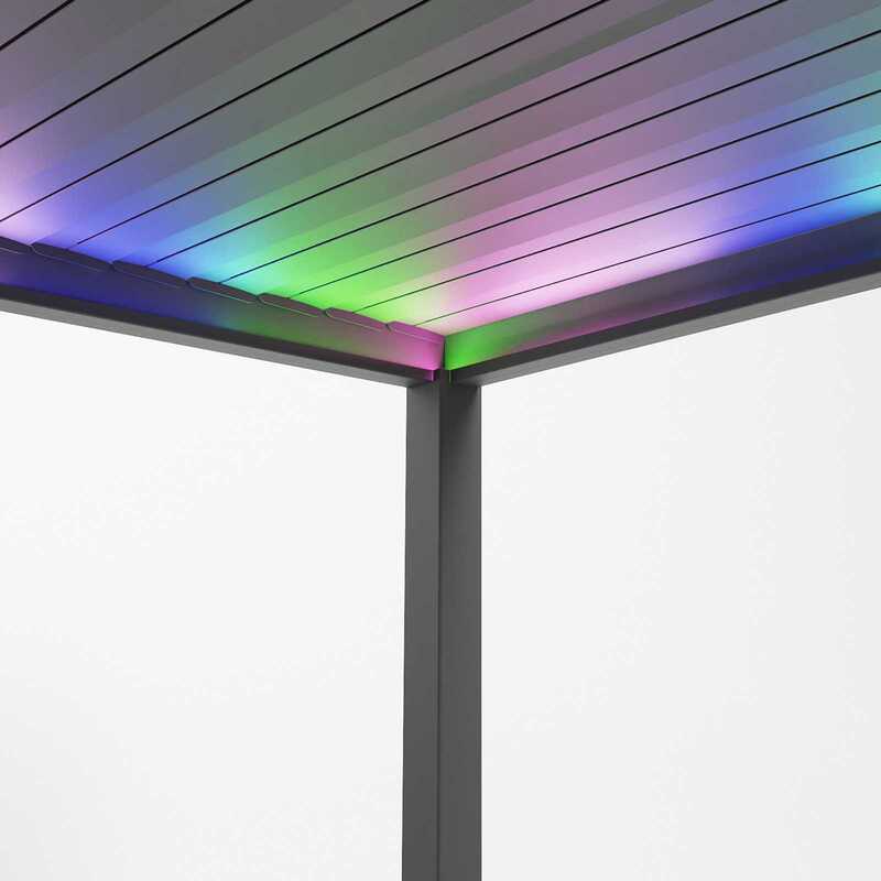 Nova Pergola LEDs Lights Kit - in Full Spectrum Multi Colour & White