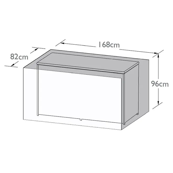 Maze - Garden Storage Box Cover