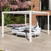 Como Pergola- White 3 x 4m