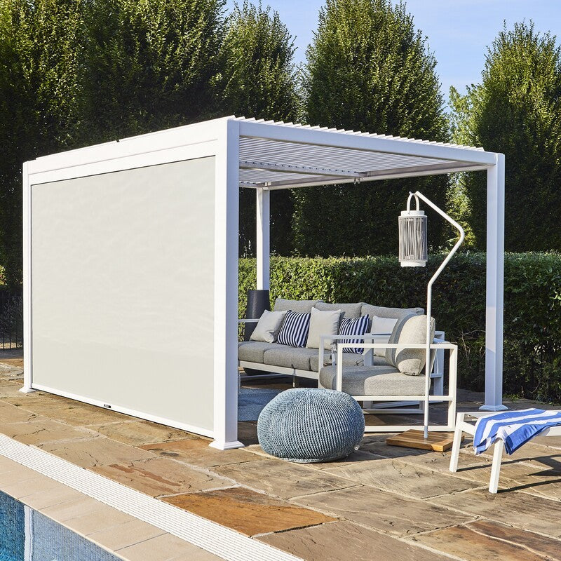 White Suns Lifestyle Maranza with Dop Side and Outdoor Furniture Underneath