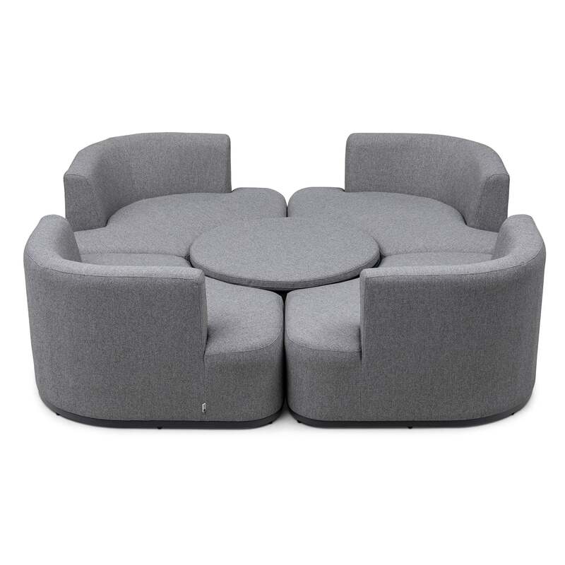 Maze - Outdoor Fabric Snug Lifestyle Suite