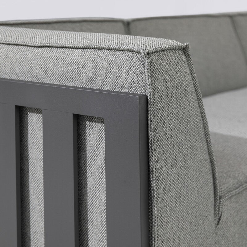Maze Ibiza Outdoor Fabric Corner Sofa Set - Small, Medium & Large