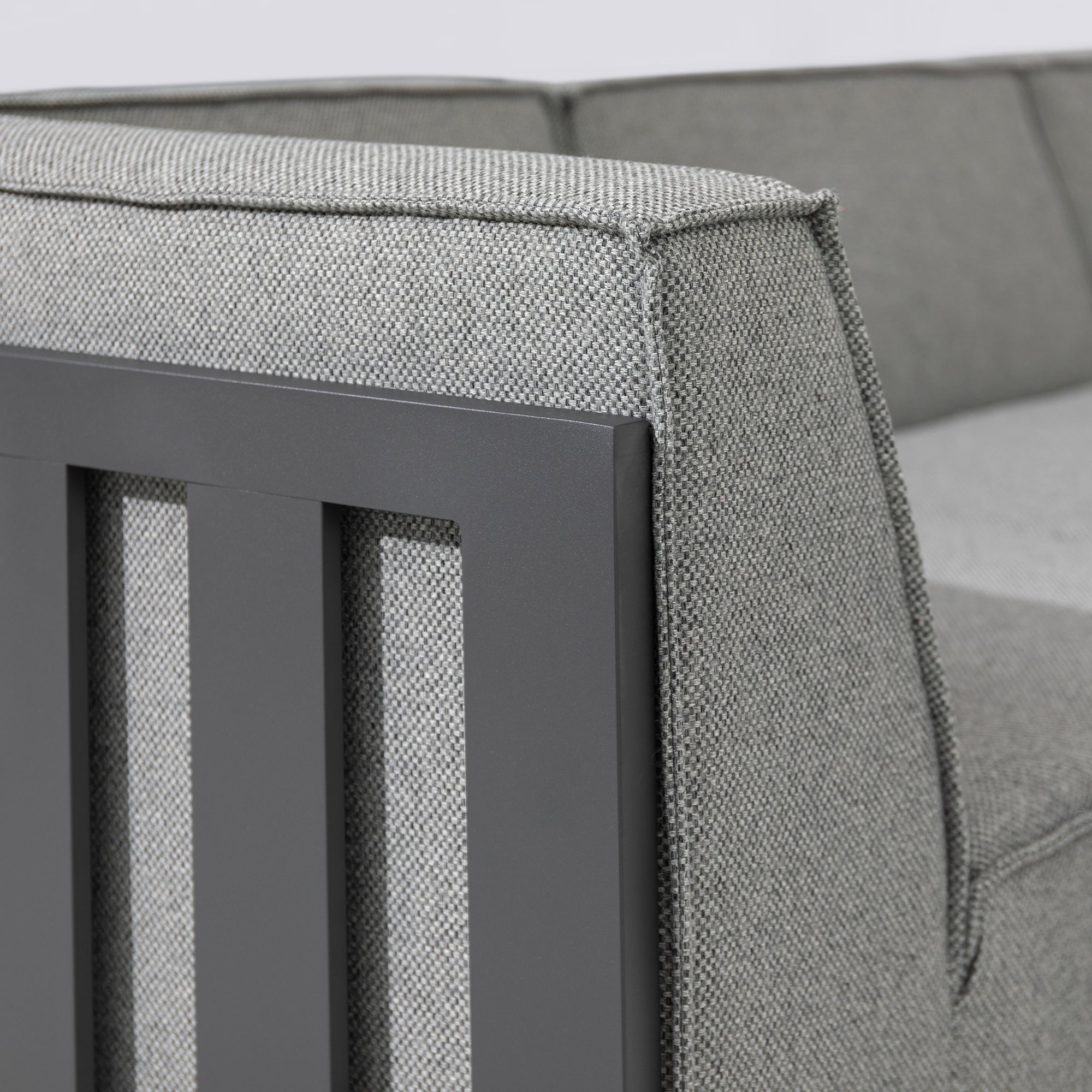 Maze Ibiza Outdoor Fabric Corner Sofa Set - Small, Medium & Large