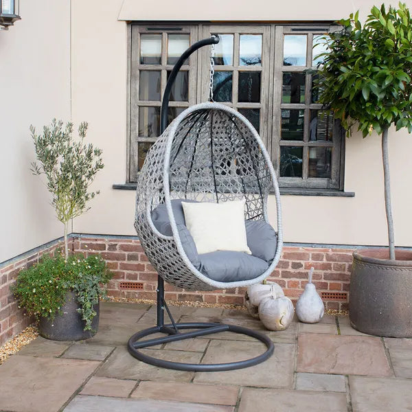 Maze- 'Ascot' Egg Hanging Chair- Double or Single
