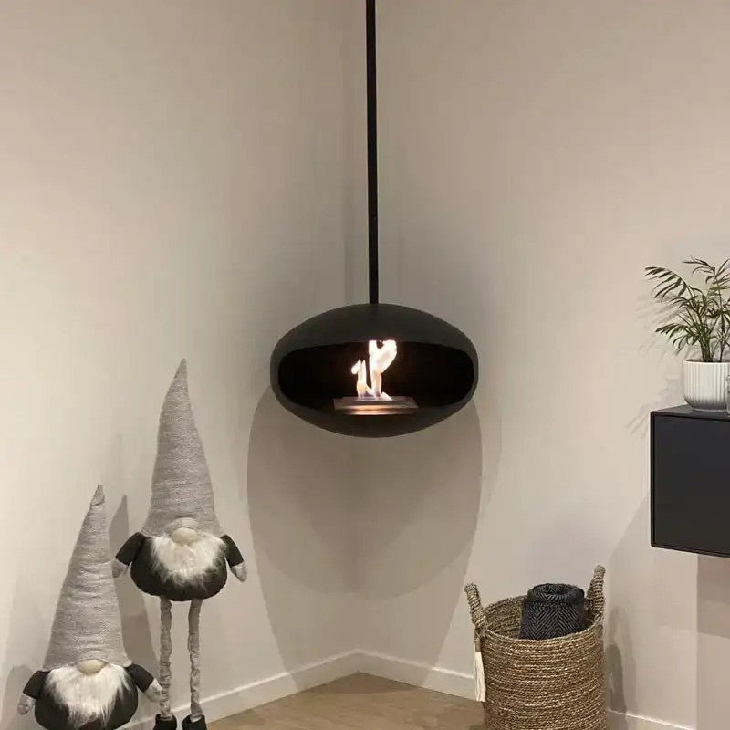 Cocoon Fires- 3.6kW Aeris Ceiling Mounted Bio Fire