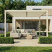 Maze Como 3 x 4m front facing image in summer