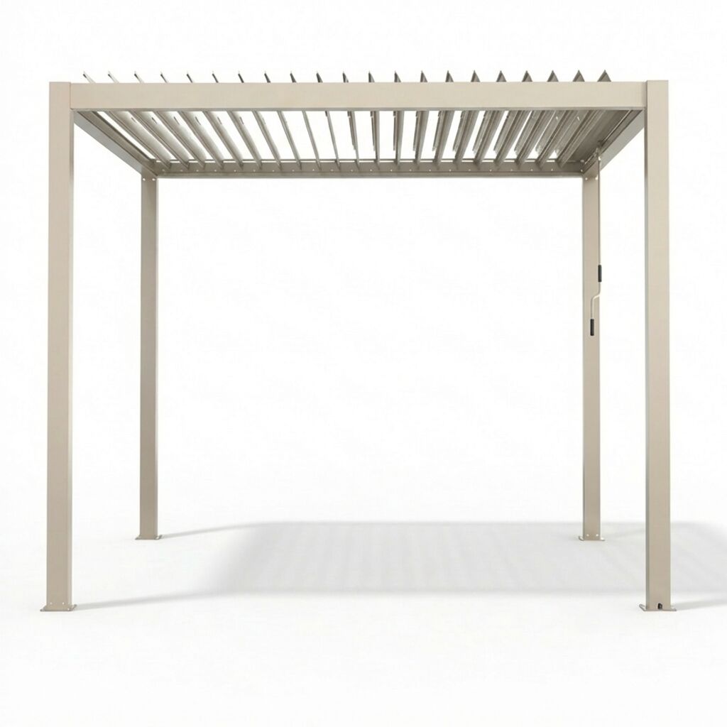 Maze Jupiter, 3x3m front facing angle with white background