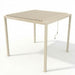 Maze Jupiter, 3x3m top down angle with white background and open louvre roof