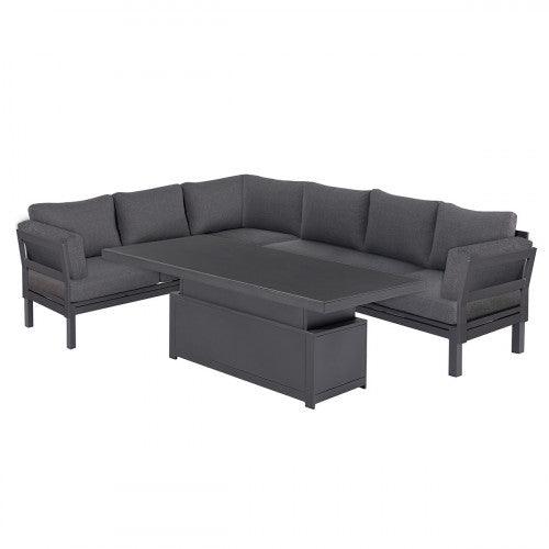 Medium Corner group Sofa shot - white background