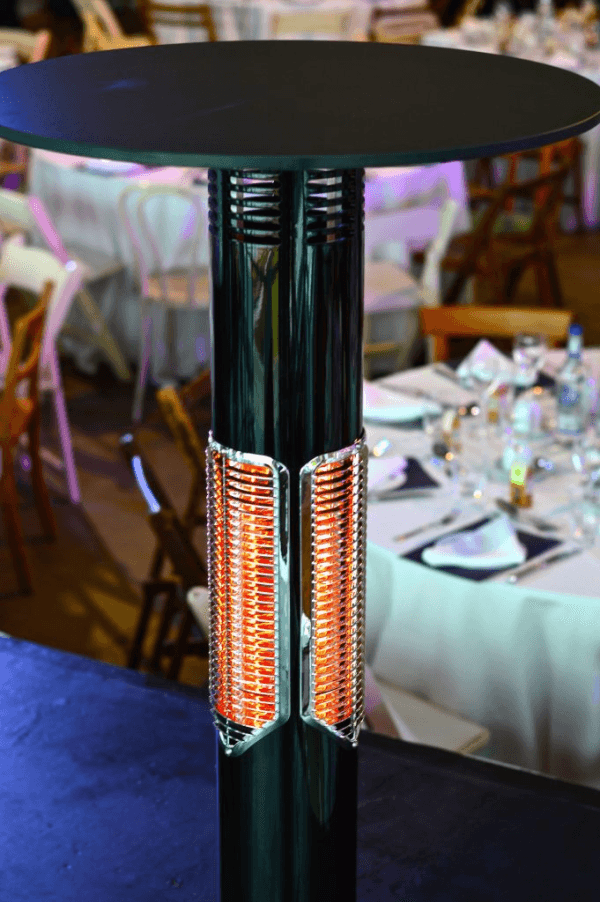 Restaurant Outdoor Bar Heaters Cold Weather Outdoor Dining With