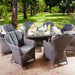 Monte Carlo 6 Seater Dining Set