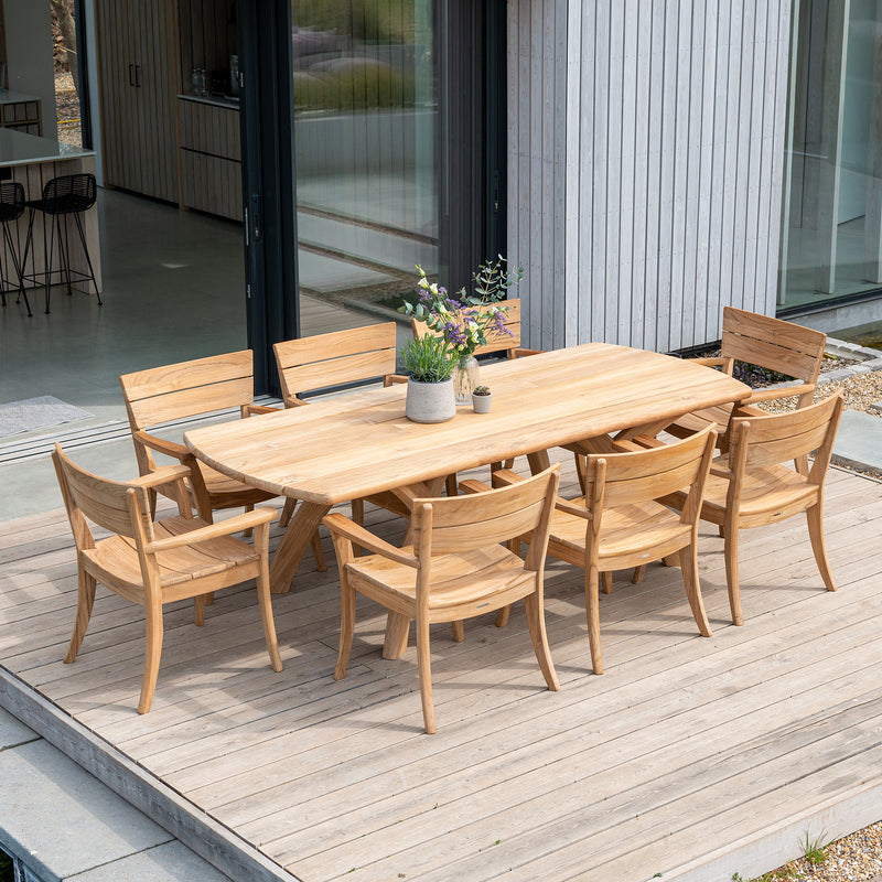 Sorrento Table with Sorrento Chairs