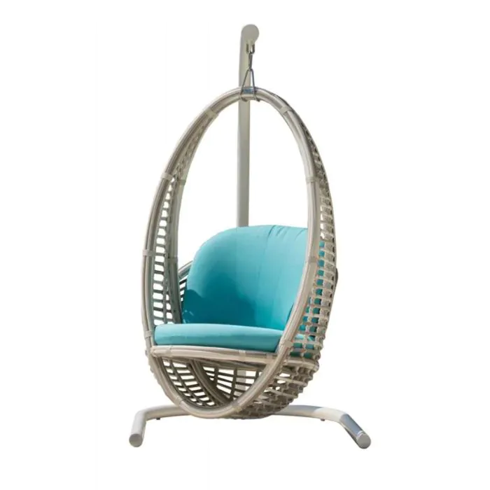 Skyline Design Modern Heri Weave Hanging Chair – Luxury Outdoor Comfort on Offer at £1,995