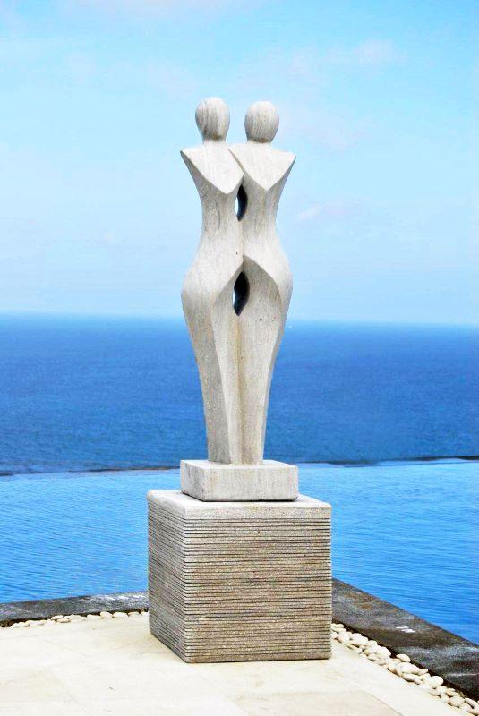 Skyline Design 'Together' Outdoor/Garden Sculpture - Gardens Of Style