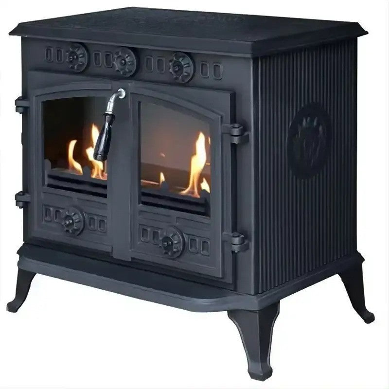 Scandiflames-Spitsbergen Cast Iron 2.3kW Bioethanol Stove