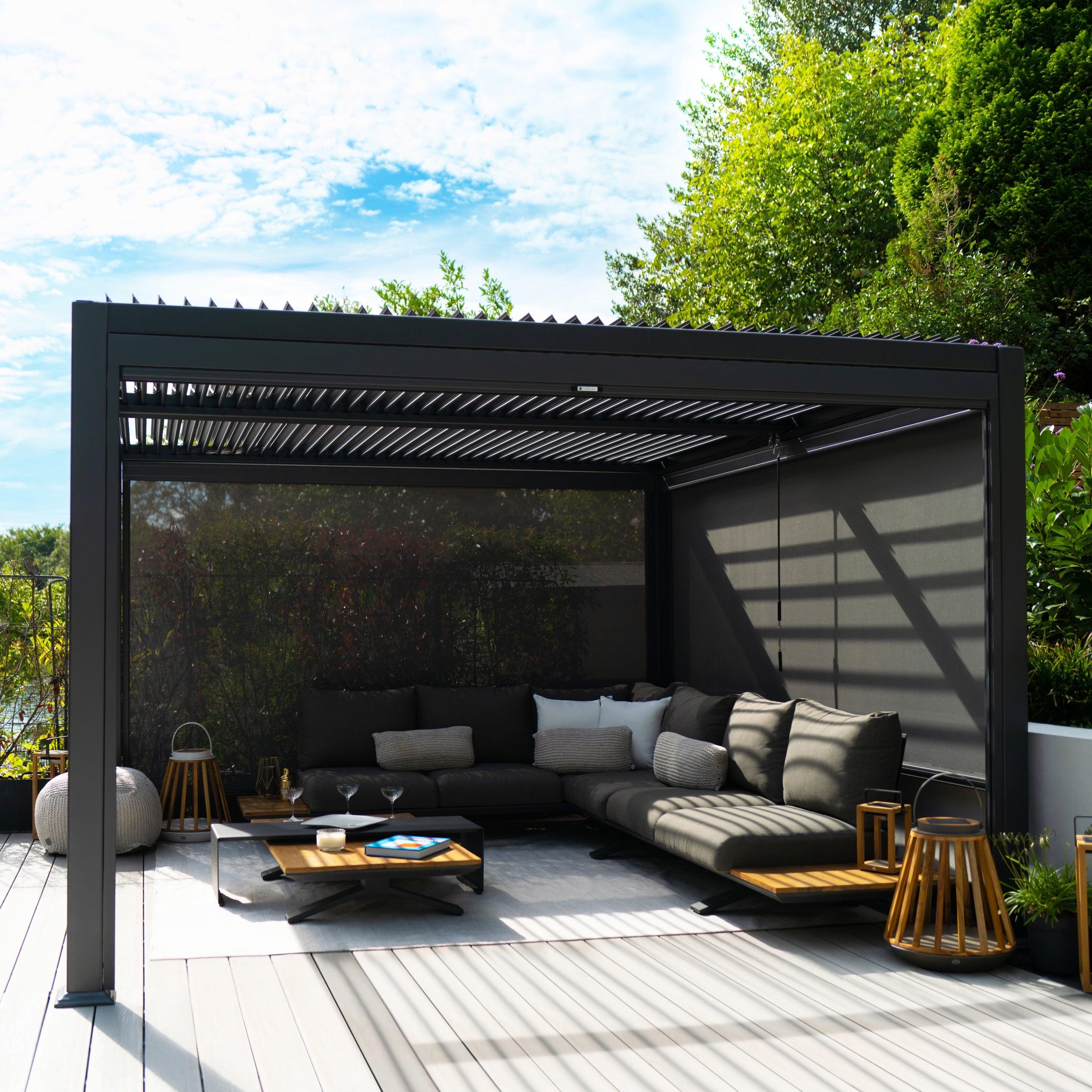 Sunslifestyle- Maranza Deluxe Pergola- Various Sizes - Gardens Of Style