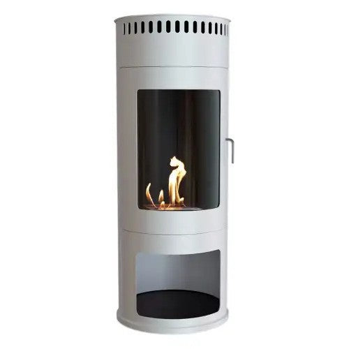 Scandiflames 'Washington' 2.2kW Bio Wood Burning Stove with Free Fuel